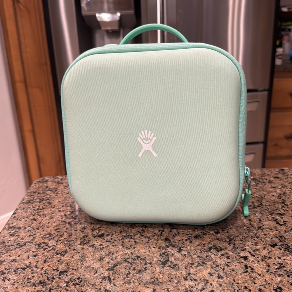Hydro Flask Lunch Box - teal Insulated Lunch Box 9x9x4